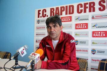 Bogdan Tudoreanu speră ca rapidiștii să continue în același efectiv