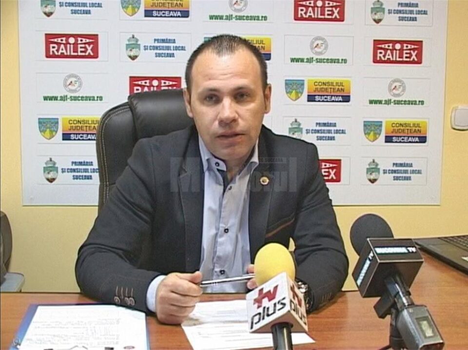 Ciprian Anton spune că Suceava va avea parte de fotbal juvenil autentic