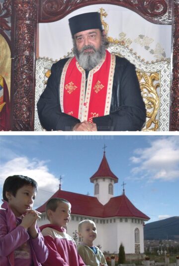Preotul Mihai Negrea a mai luat în grijă alți 70 de copii
