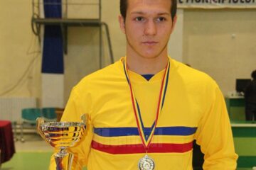 Sebastian Perepeliuc a câștigat medalia de bronz la categoria 96 de kilograme juniori I
