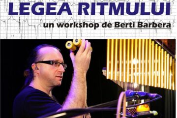 „Legea Ritmului”, un workshop de Berti Barbera, la Colegiul de Artă Suceava