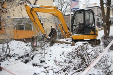 Zece case de pe Mărășești au rămas fără curent electric și telefonie fixă