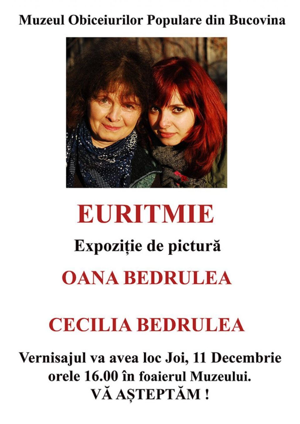 „Euritmie”, la Gura Humorului