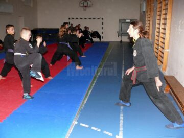 Sportivii din Fălticeni au obținut rezultate foarte bune în concursul de la Botoșani
