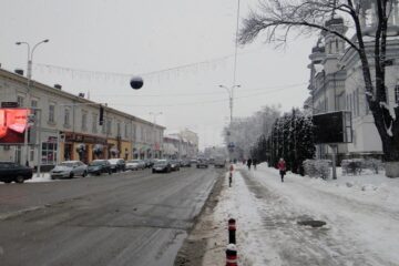 În Rădăuți nu au existat probleme din cauza zăpezii pe arterele de circulație din municipiu