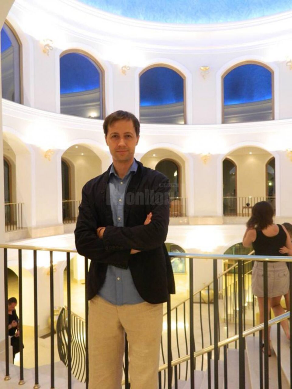 Gheorghe Ciobîcă, noul președinte al Judecătoriei Rădăuți
