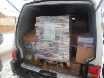 Biblioteca Comunală Șerbăuți s-a îmbogățit cu 1.000 de volume de carte