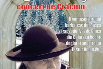 Concert de Crăciun Grigore Leșe
