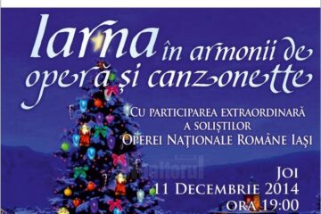 Concert al Operei Naționale din Iași, astăzi, la Universitatea Suceava