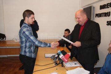 Canotorul Ciprian Tudosă este liderul topului DJST Suceava pe 2014