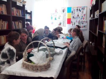 Proiectul „Mâini de aur” la Șerbăuți