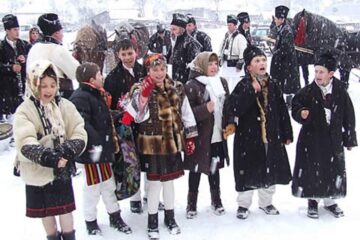 Refrenul „Ler Doamne“ în colindele românești