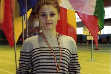 Atleta Cosmina Lupașcu, pregătită la LPS Suceava de Toader Flămând, a câștigat aurul în proba de 200 metri și bronzul la 60 de metri junioare II la concursul internațional de la Chișinău