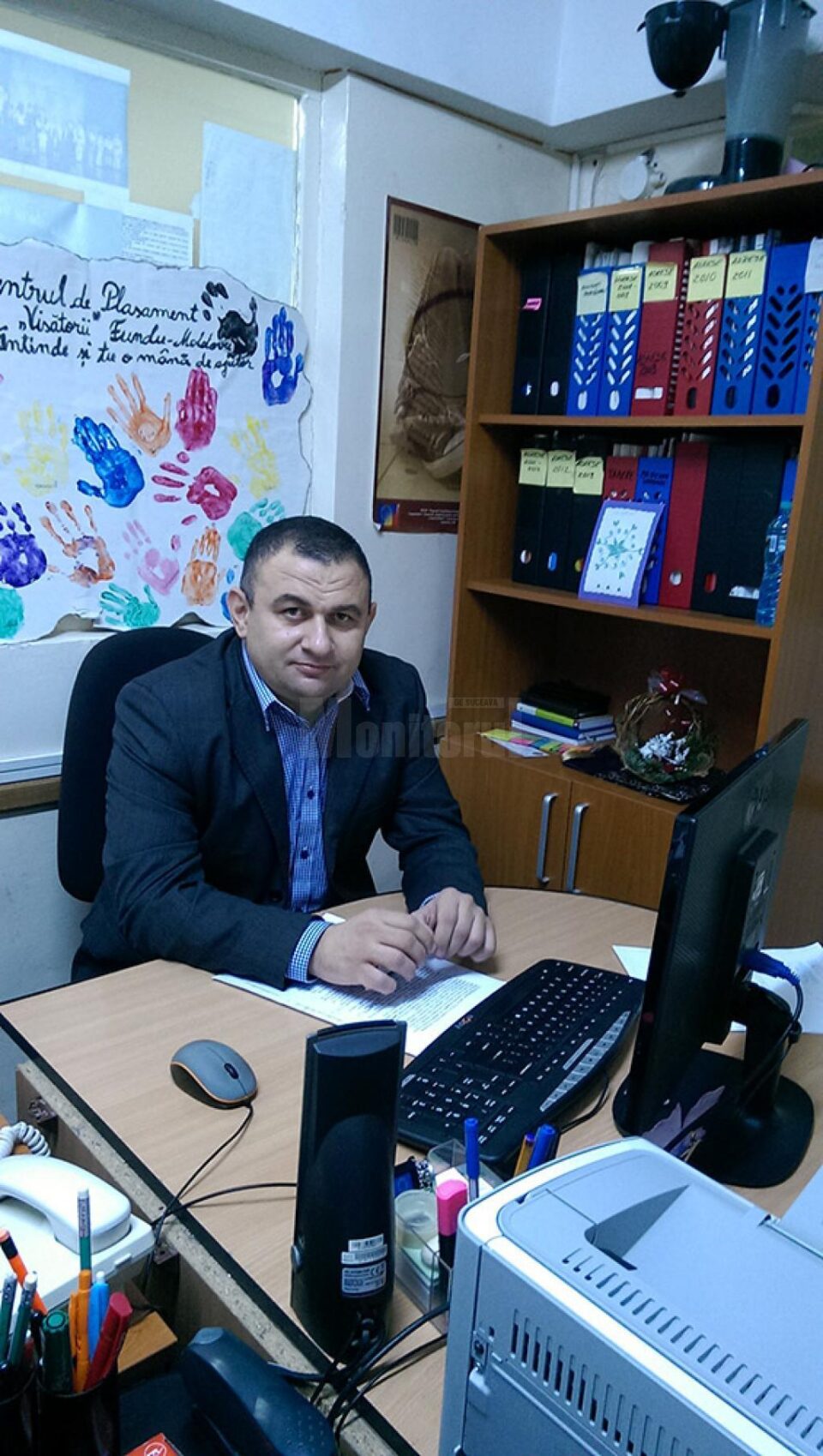 Gabriel Buliga, lider CNSLR FRĂȚIA
