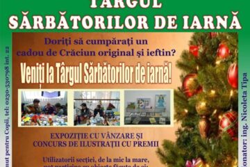 Târgul Sărbătorilor de Iarnă, la Biblioteca Bucovinei