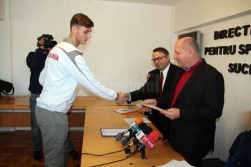 Canotorul Ciprian Tudosă este liderul topului DJST Suceava pe 2014