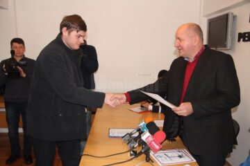 Canotorul Ciprian Tudosă este liderul topului DJST Suceava pe 2014