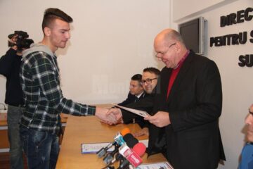 Canotorul Ciprian Tudosă este liderul topului DJST Suceava pe 2014