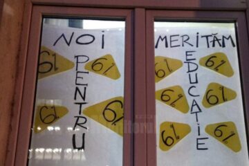 Studenții vor 6% din PIB pentru educație