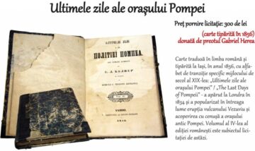 Ultimele zile ale orașului Pompei – preț de pornire licitație: 300 de lei