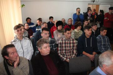 Canotorul Ciprian Tudosă este liderul topului DJST Suceava pe 2014