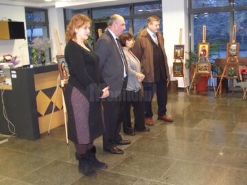 Expoziție de icoane, la Centrul pentru Susținerea Tradițiilor Bucovinene