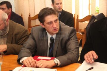 Consilierul județean Radu Pricope și-a dat demisia