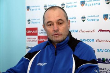 Profesorul Ioan Radu este mulțumit de parcursul înregistrat de echipa sa în prima parte a campionatului