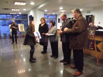 Expoziție de icoane, la Centrul pentru Susținerea Tradițiilor Bucovinene