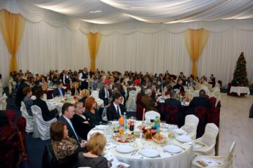 Aproape 600 de invitați sunt așteptați astăzi, 12 decembrie, la Gala „Top 10 Suceveni”, ediția a III-a