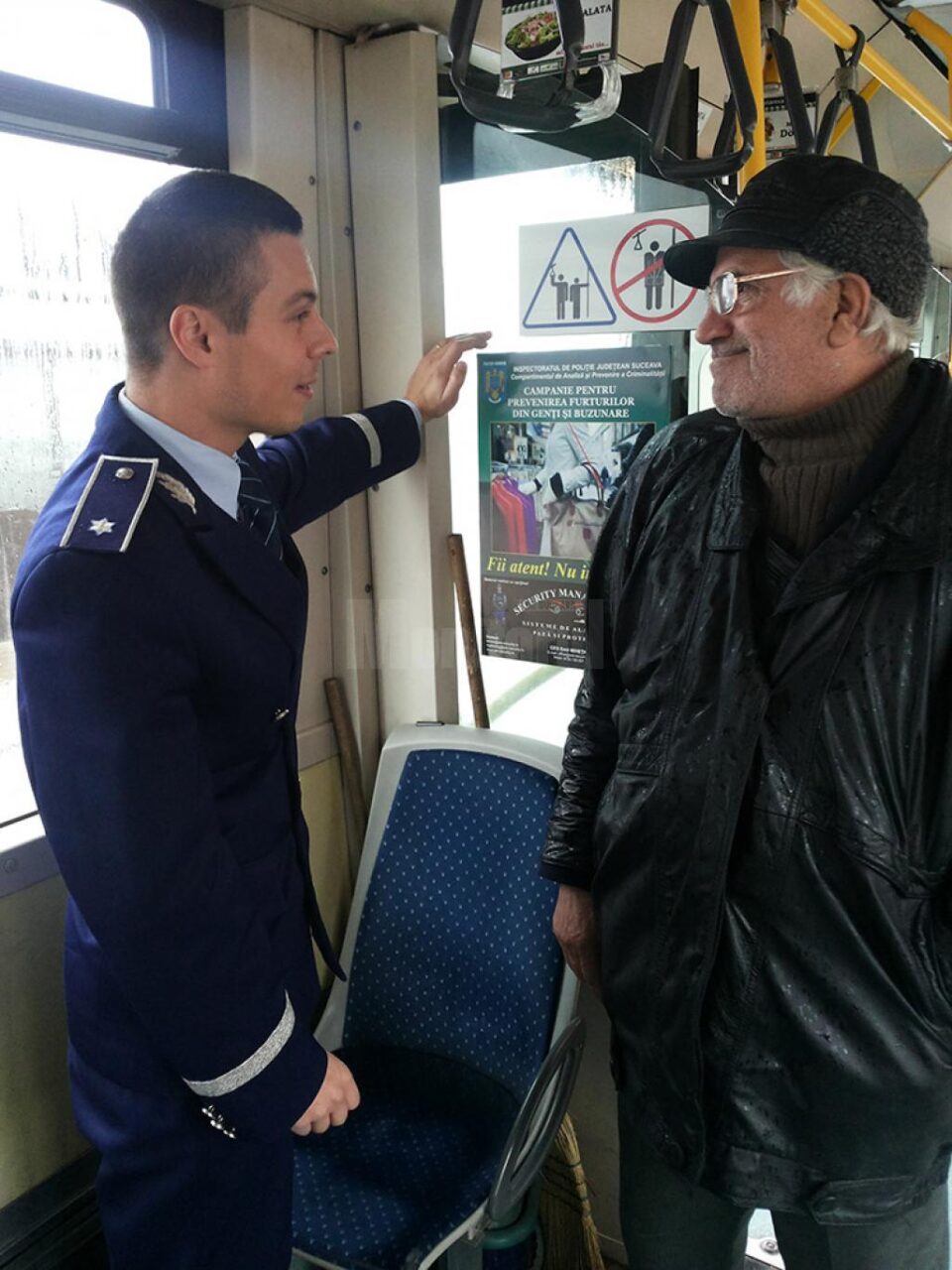 Campanie de prevenire a furturilor din buzunare