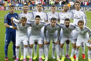 Real Madrid, deținătoarea trofeului Ligii Campionilor, este favorită și în acest an