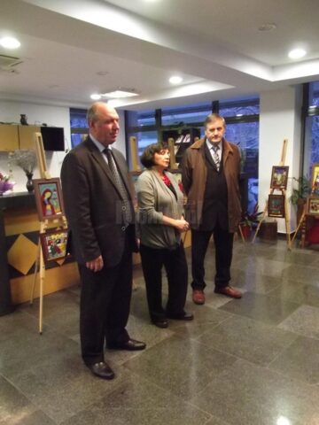 Expoziție de icoane, la Centrul pentru Susținerea Tradițiilor Bucovinene
