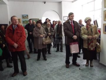„Târgul de iarnă” al artiștilor plastici suceveni