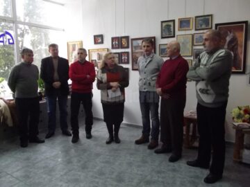 „Târgul de iarnă” al artiștilor plastici suceveni