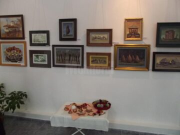 Târgul de iarnă al artiștilor plastici suceveni