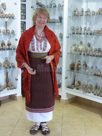 Lucia Condrea, artista care a salvat inestimabilul tezaur al huțulilor