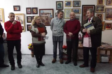 Moment de la vernisaj