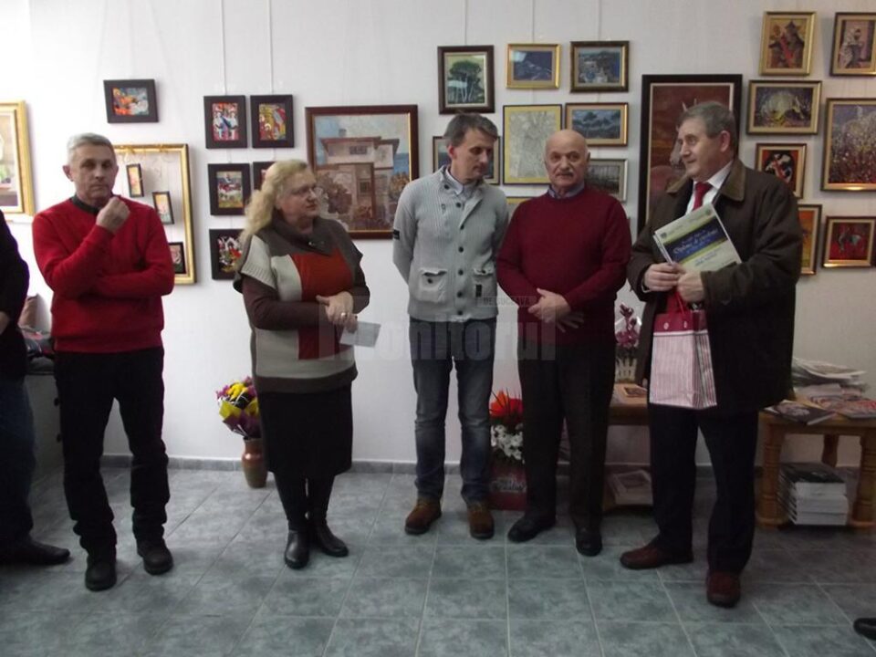 Moment de la vernisaj