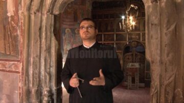 Gabriel Herea, preotul, ghidul și doctorul în istoria artei de la biserica UNESCO de la Pătrăuți