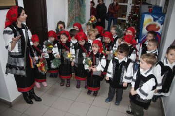 Redacția Monitorul de Suceava a primit vineri primii colindători