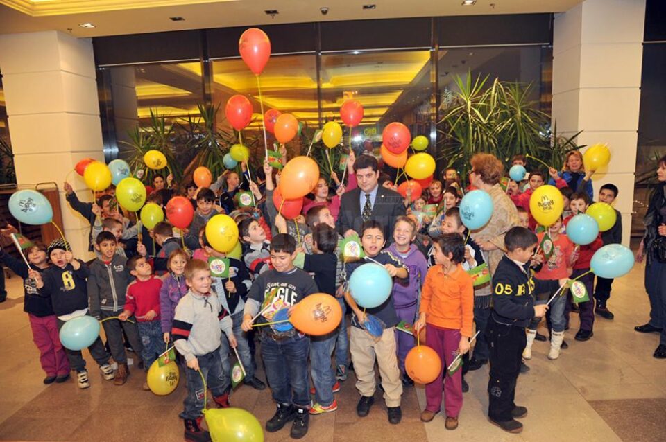 „Dăruiește un zâmbet!”, la ediția a IX-a în Suceava