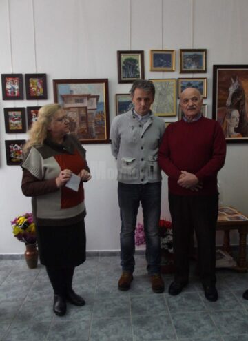 „Târgul de iarnă” al artiștilor plastici suceveni