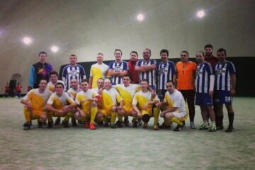 Meci amical de fotbal între universitarii suceveni și cei din Cernăuți