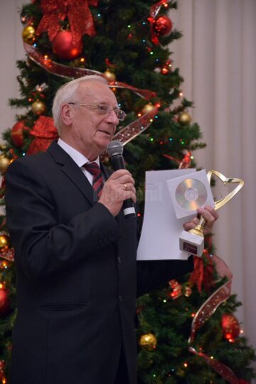 Radu Bercea, humoreanul pictat de Dumnezeu cu cele mai bune acuarele. Foto: ArTiStul