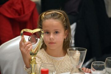 Nepotica Doctoriței Agneta Pal. Foto: ArTiStul