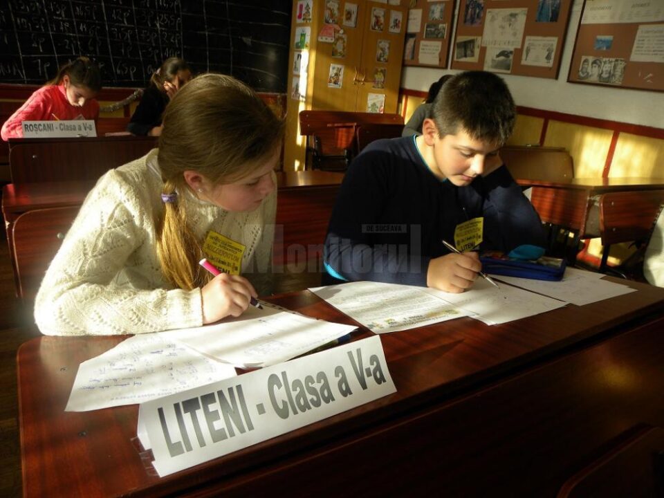 Câștigătorii Concursului Interjudețean de Matematică „Millennium” Liteni
