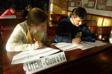 Câștigătorii Concursului Interjudețean de Matematică „Millennium” Liteni