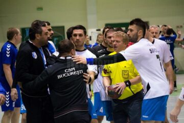 Meciul de la Suceava a fost unul cu scântei