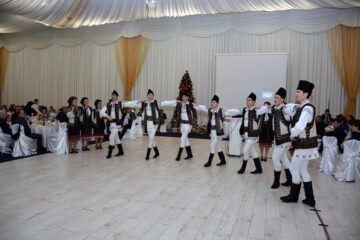 Ansamblului „Arcanul” al Universității „Ștefan cel Mare”. Foto: ArTiStul